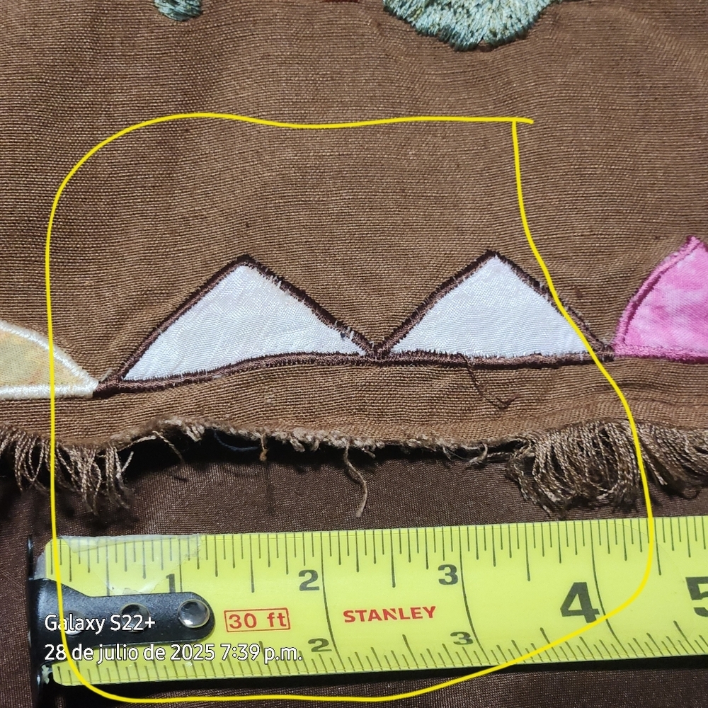 INDIGO MOON Brown Embroidered Women's Jacket. Size 2X. - Picture 11 of 11